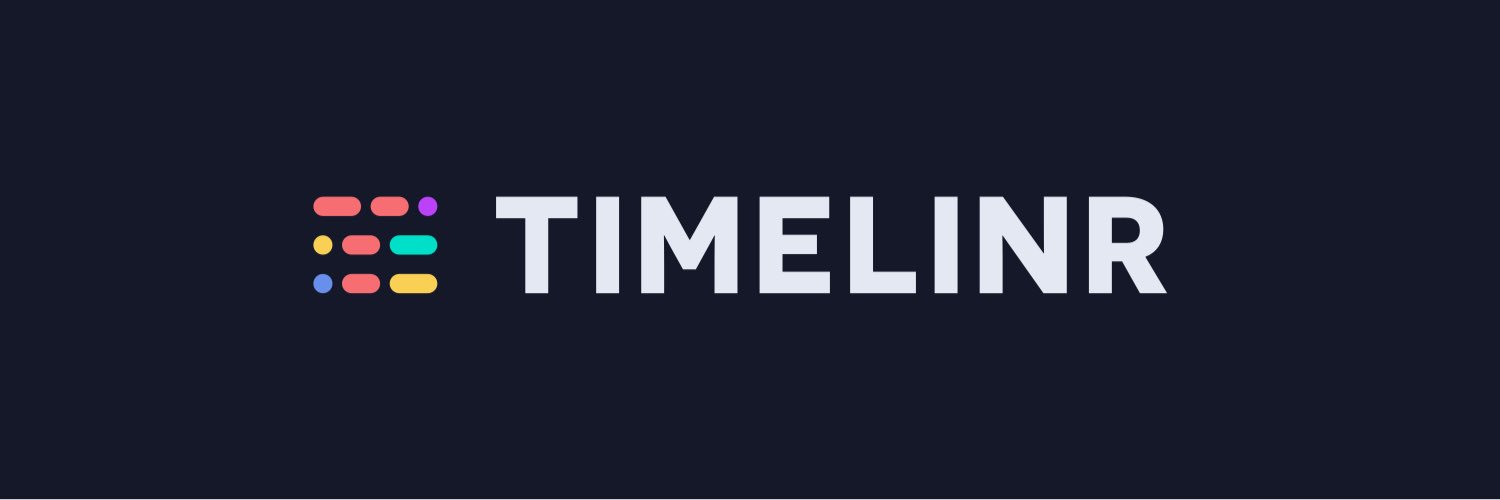 Timelinr.com banner
