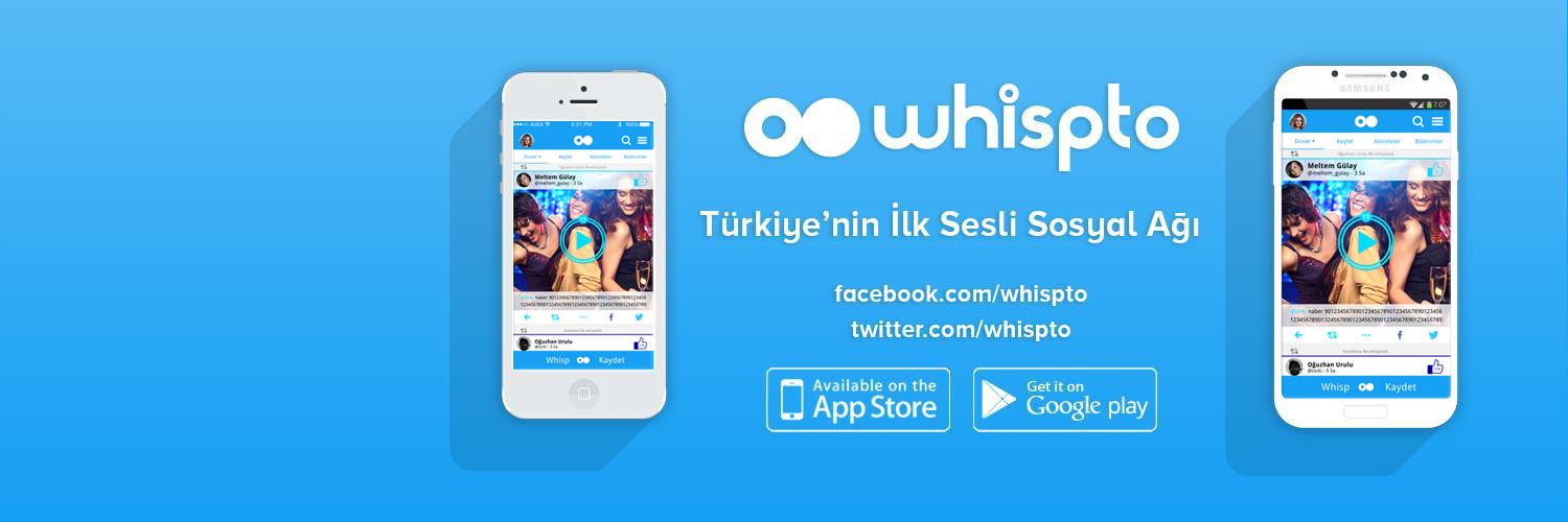whispto's profile banner image
