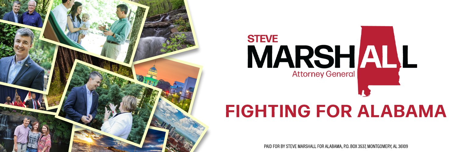 Steve Marshall banner