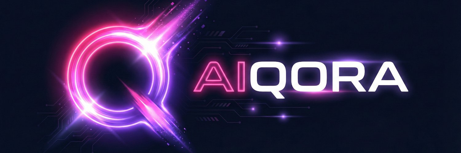aiqoraAI's profile banner image