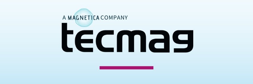 Tecmag - A Magnetica Company banner