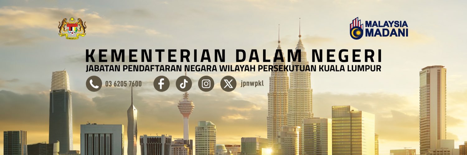 JPN W.P. Kuala Lumpur banner