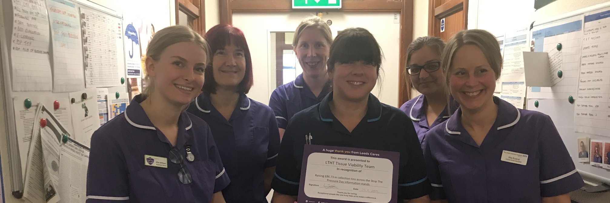 Tissue Viability banner