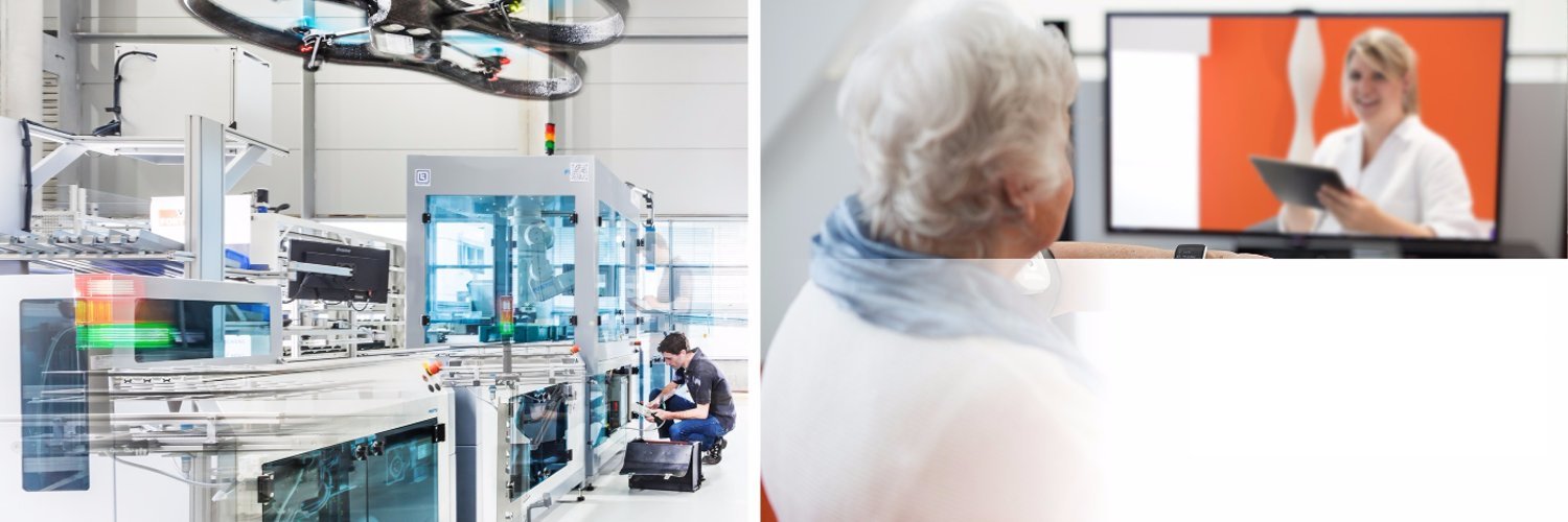 digital in BW banner