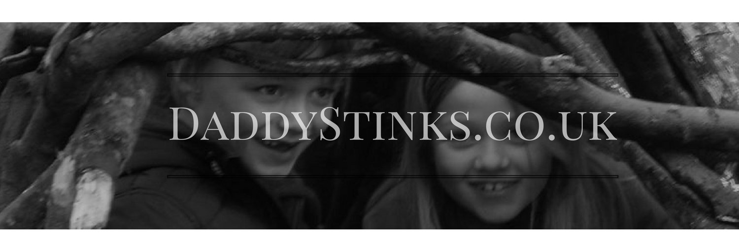 Daddy Stinks banner