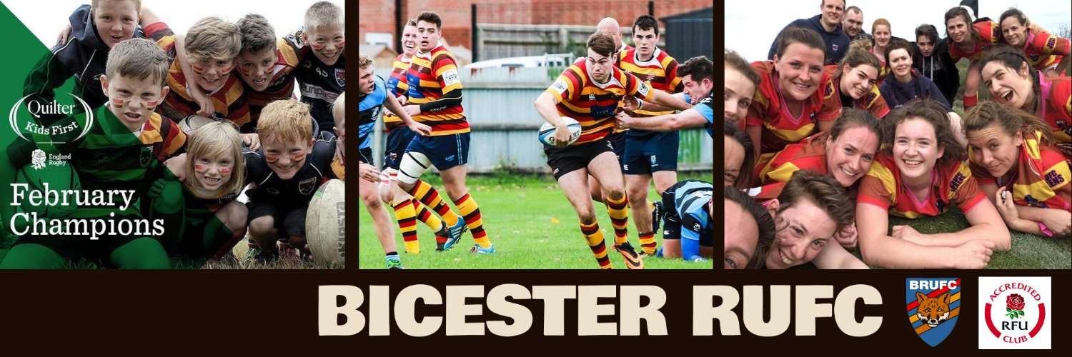 Bicester Rugby Union Football Club 🏉 banner