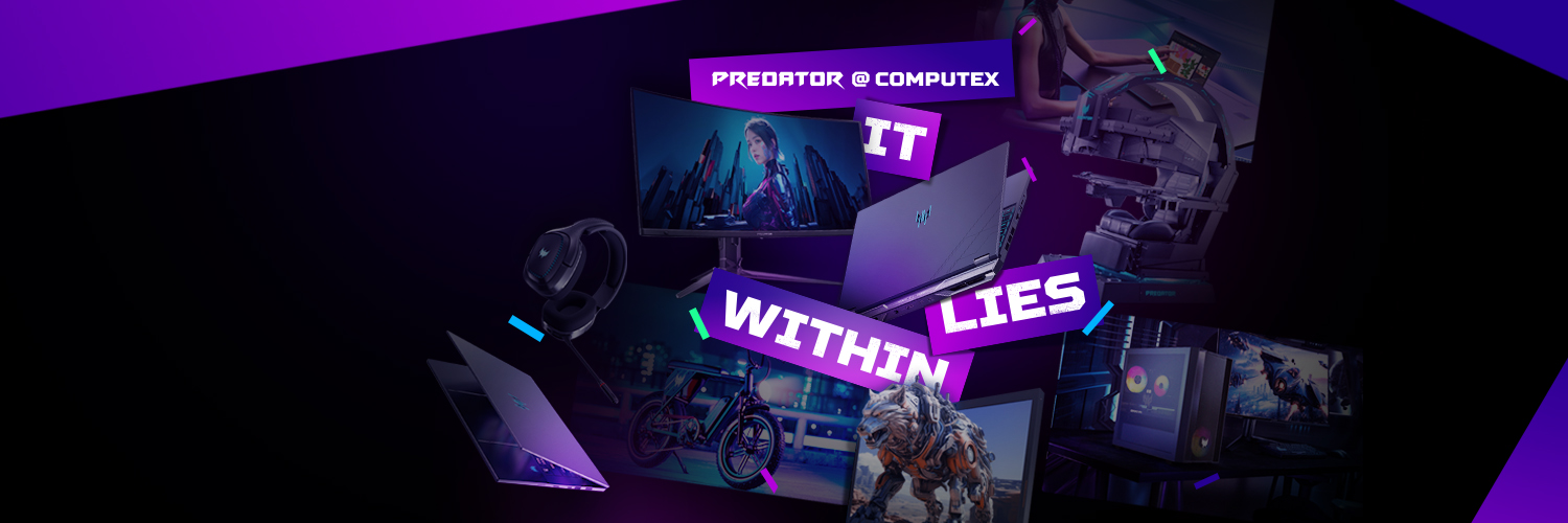 Predator Gaming banner