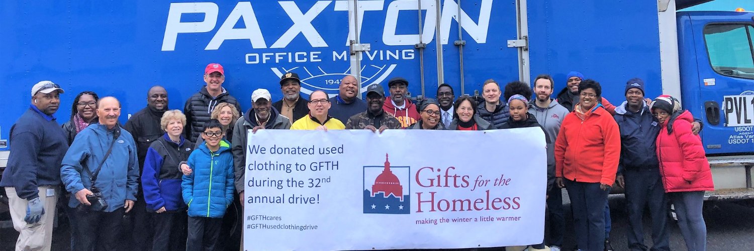 GiftsForTheHomeless banner