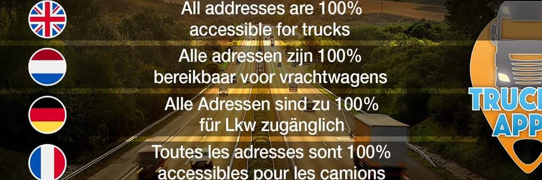 Trucker Appy banner