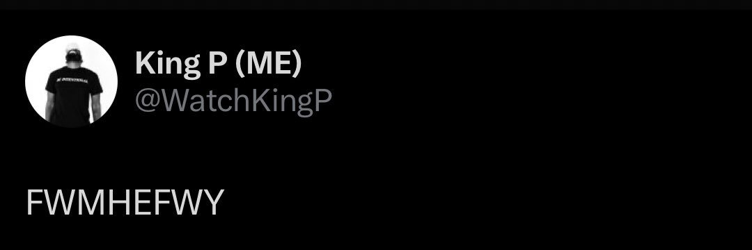 King P (ME) banner