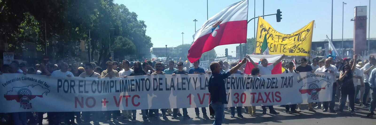 Federación Cántabra del Taxi banner