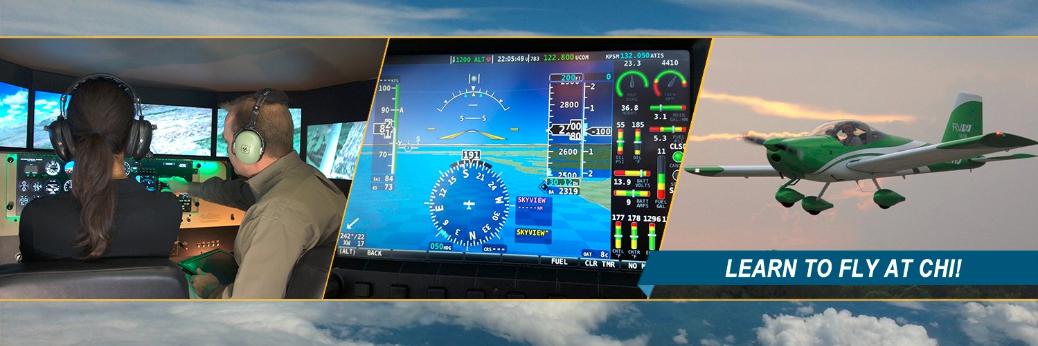 CHI Aerospace banner