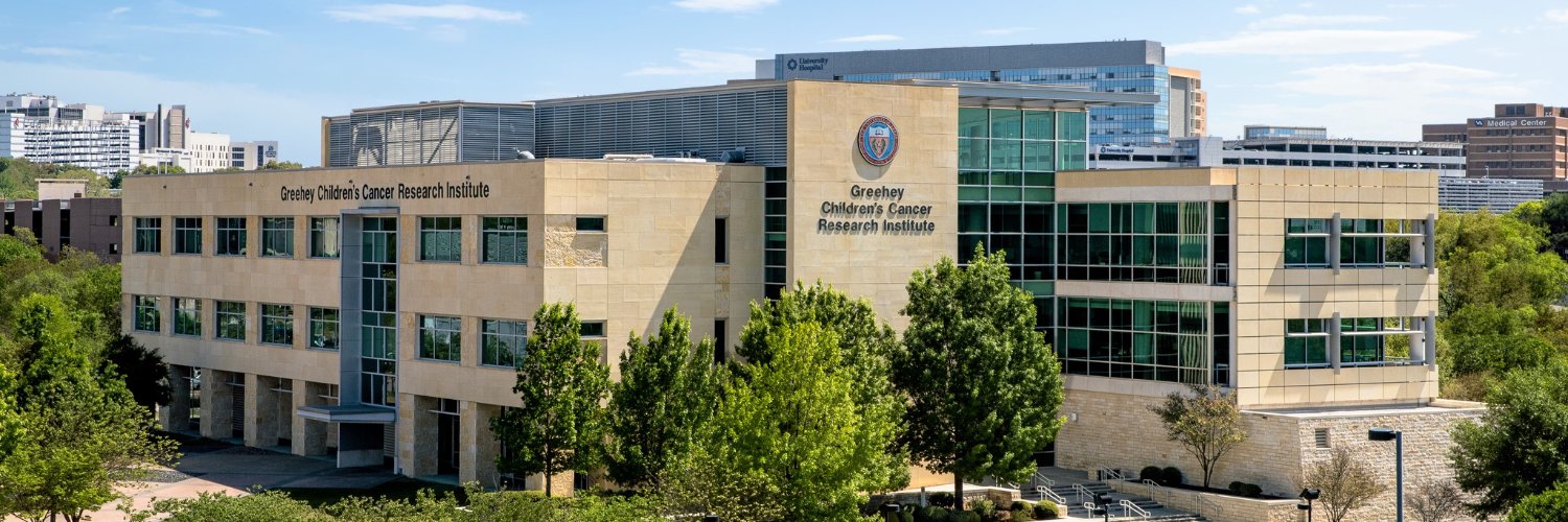 🎗Greehey Children's Cancer Research Institute🎗's banner