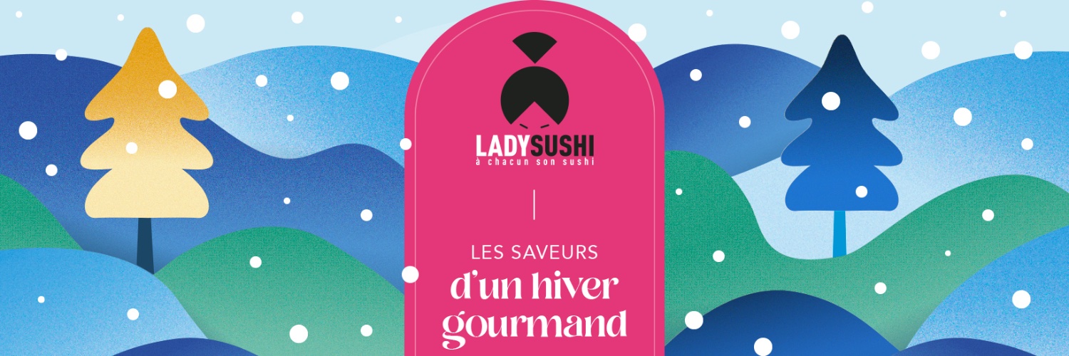 LADY SUSHI banner