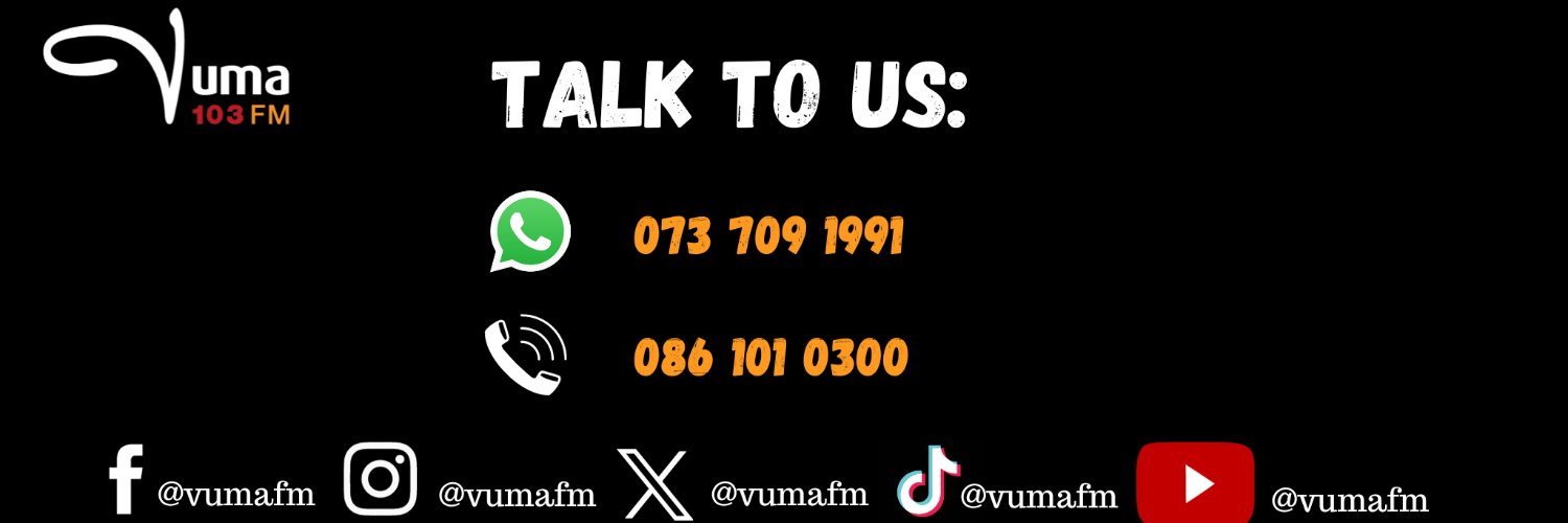 Vuma FM banner