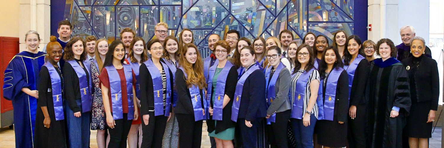 Phi Beta Kappa's banner