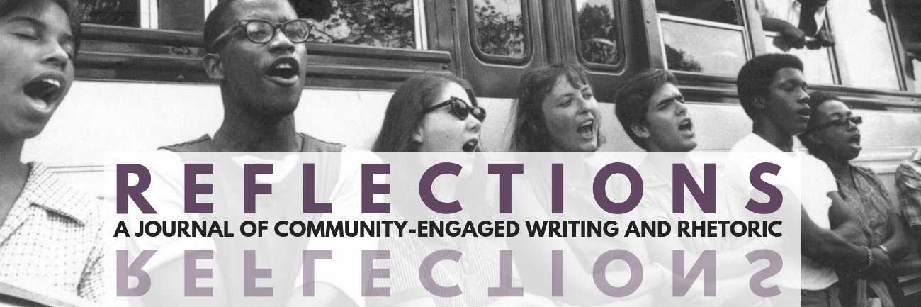 Reflections Journal banner