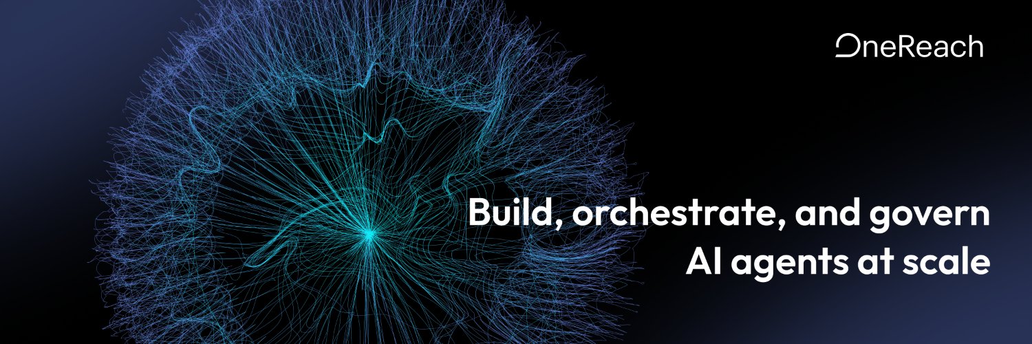 OneReach's profile banner image