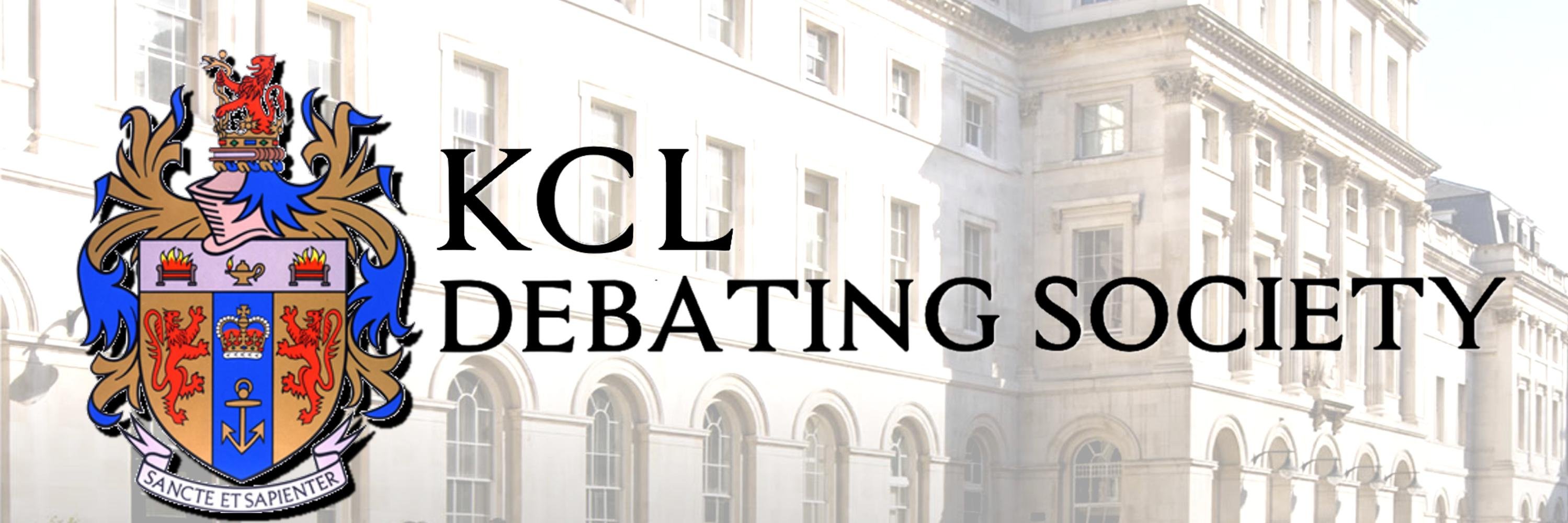 kcldebating's profile banner image