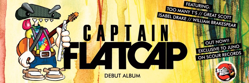 Captain Flatcap banner