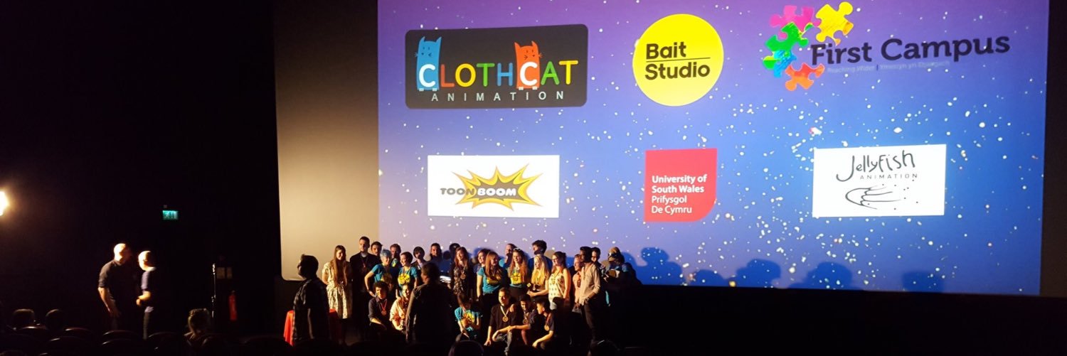 USW Animation (Film & TV School Wales) banner