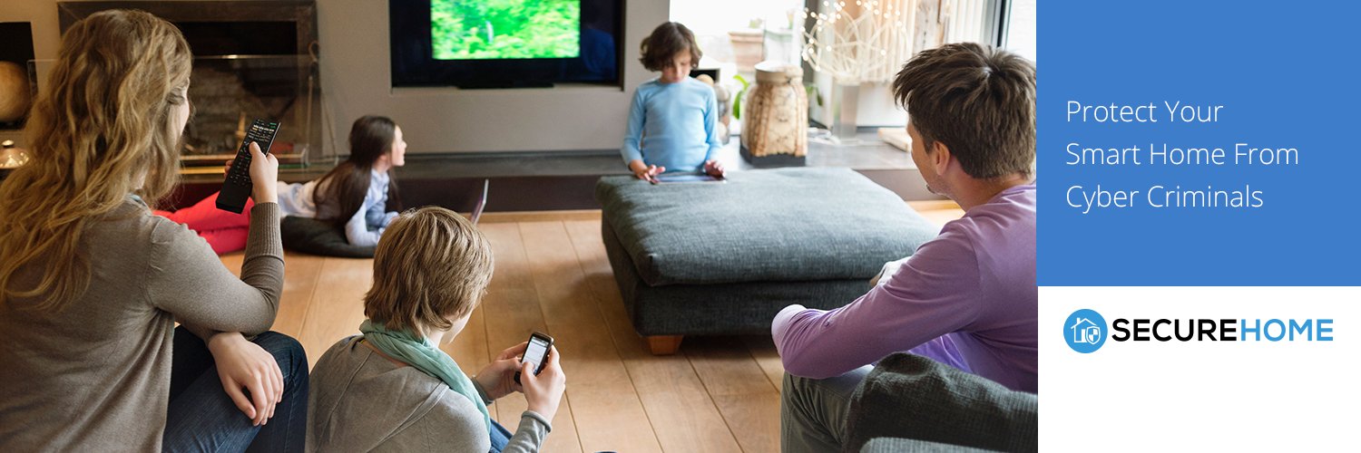SecureHome banner