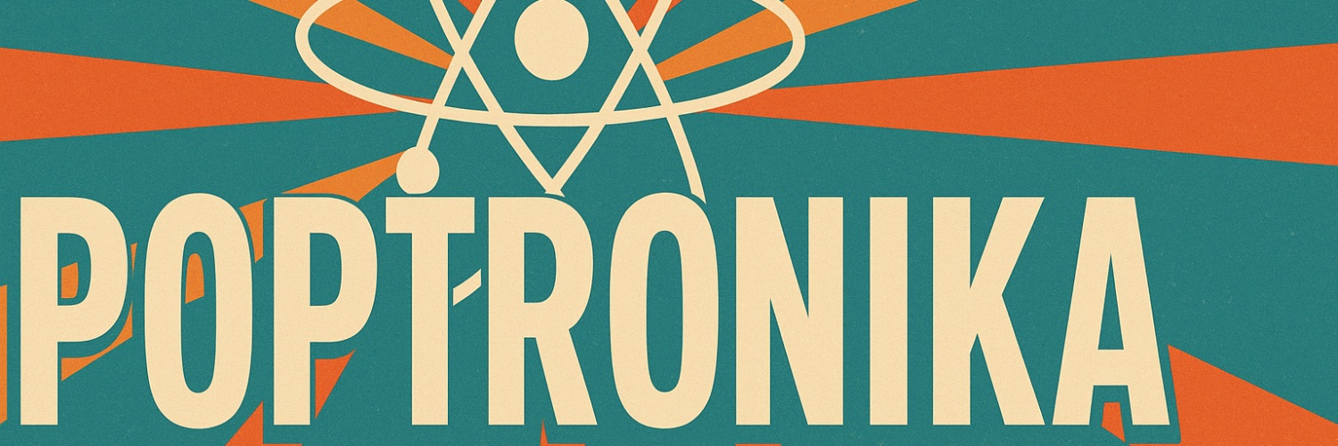 poptronika's profile banner image