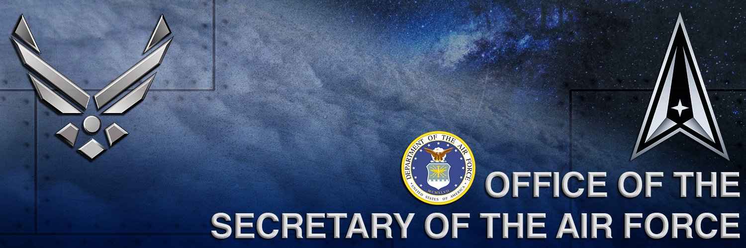 Office of the Secretary of the Air Force Profile Banner