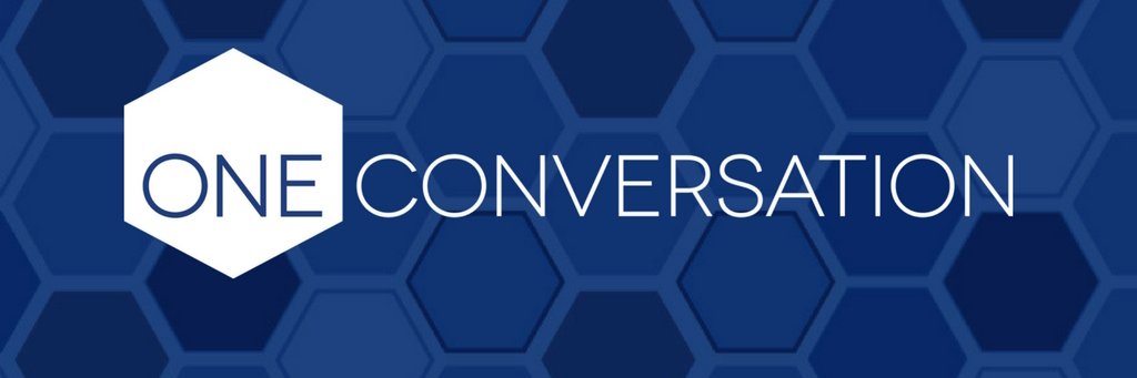 One Conversation banner