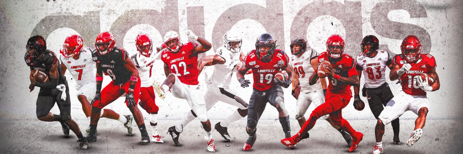 Louisville Football banner