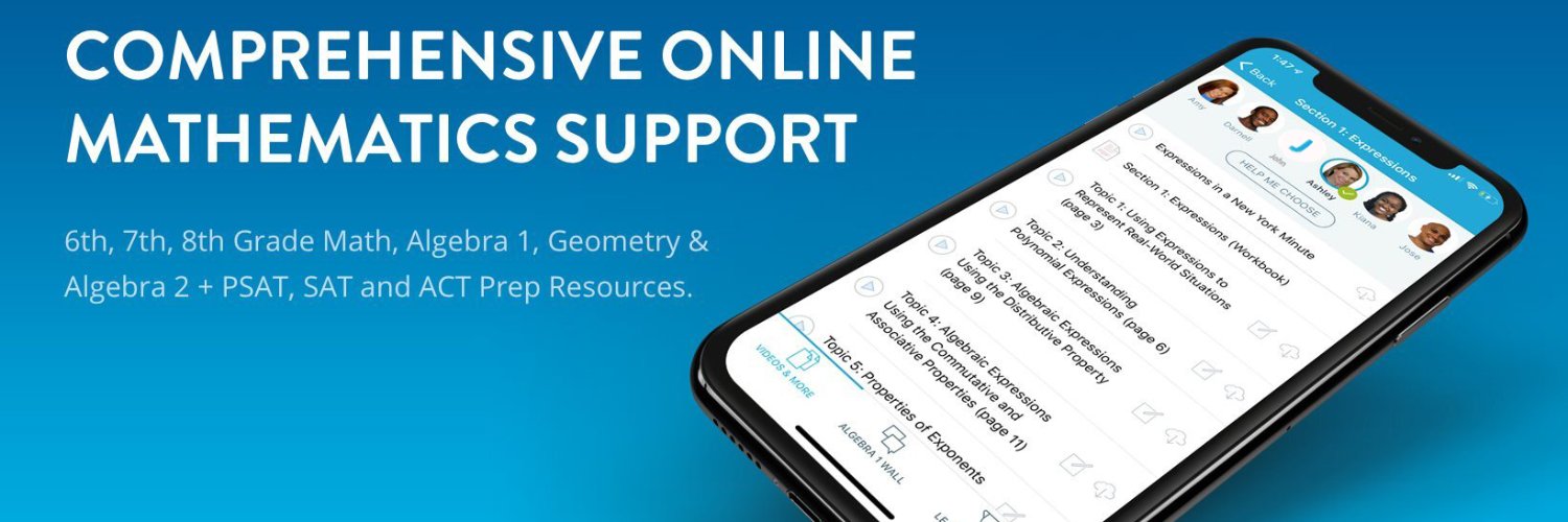 Math Nation (Algebra Nation) - SC banner