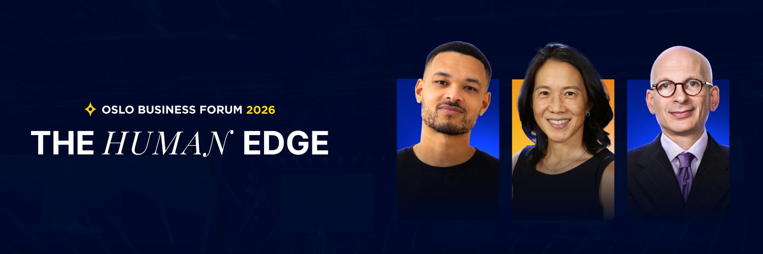 Oslo Business Forum banner