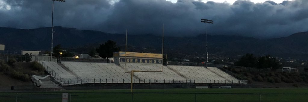 Serrano Football banner