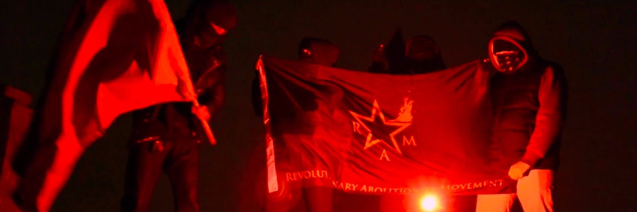 Revolutionary Abolitionist Movement banner