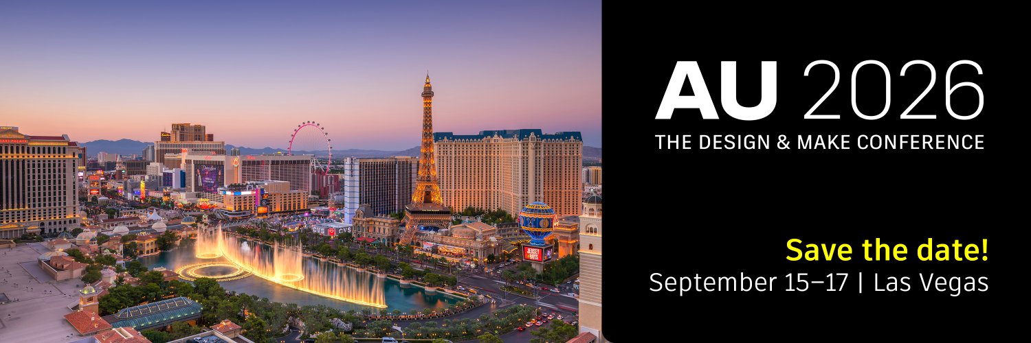 Autodesk University banner