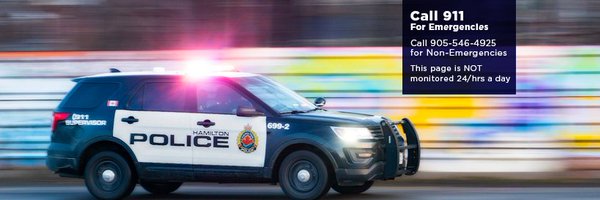 HamiltonPolice Profile Banner