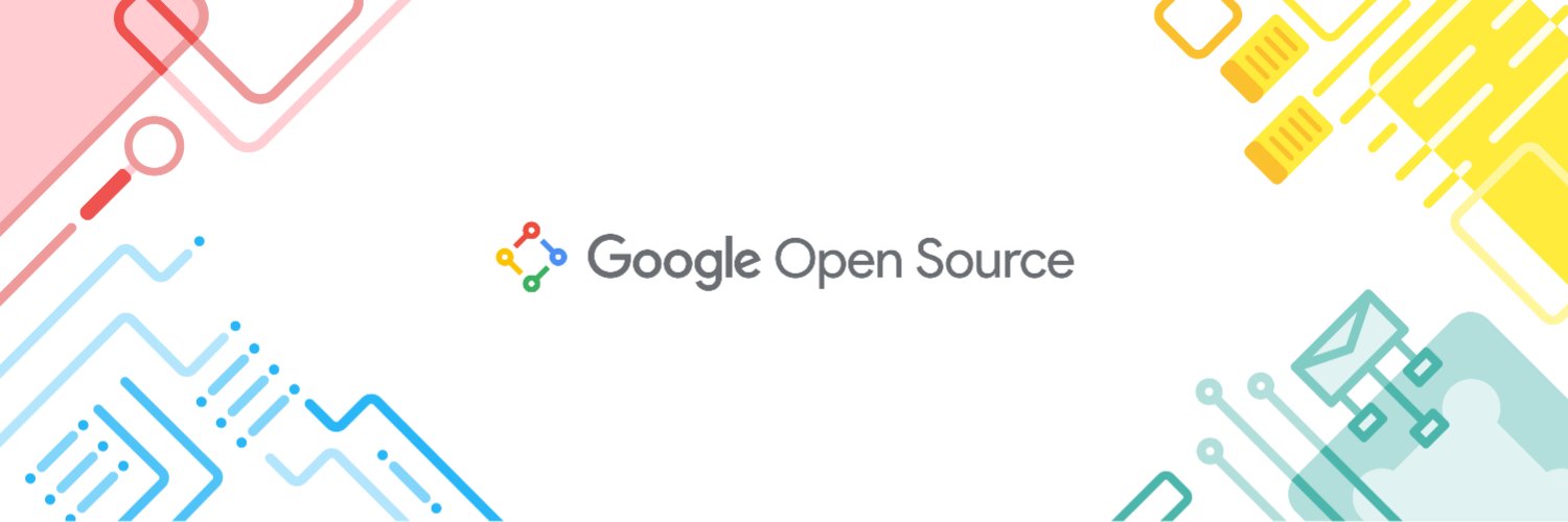 Google Open Source's banner