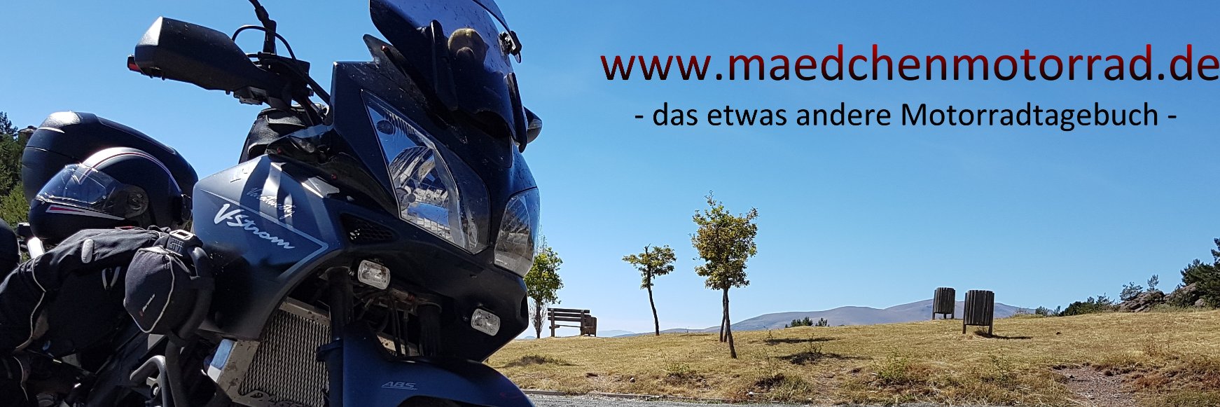 Maedchenmotorrad banner