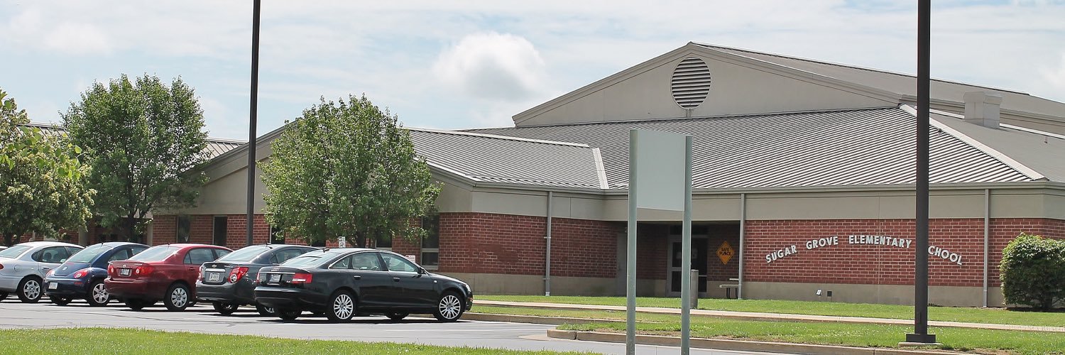 Sugar Grove ES banner