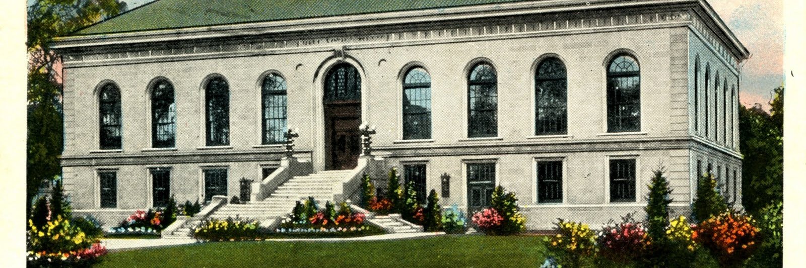 Knight Memorial Lib banner