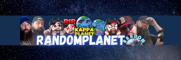 _RandomPlanet Profile Banner