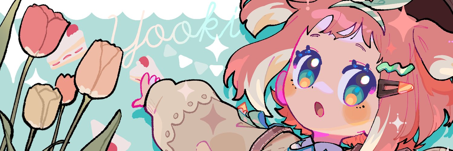 YOOKI（よーき）★イラストレーター★アニメーター★'s banner