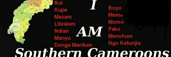 #SouthernCameroons Community UK banner