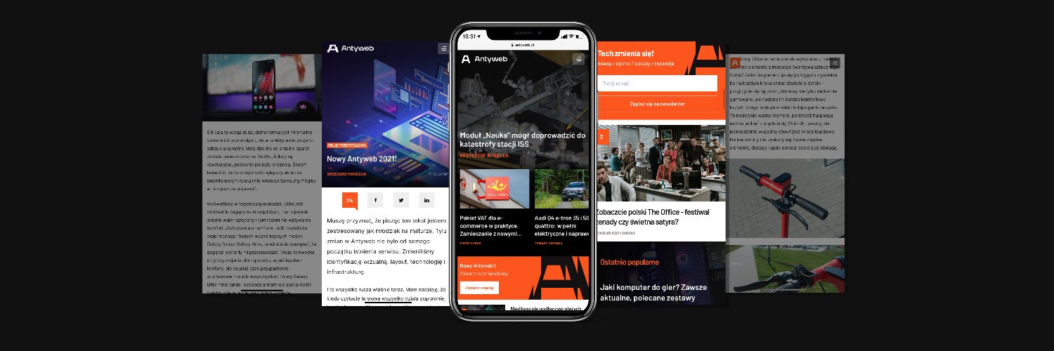 antyweb's profile banner image