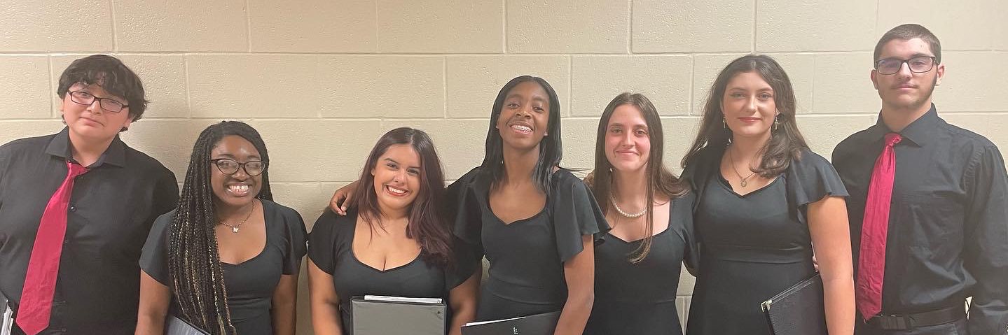 Kempner HS Choir banner