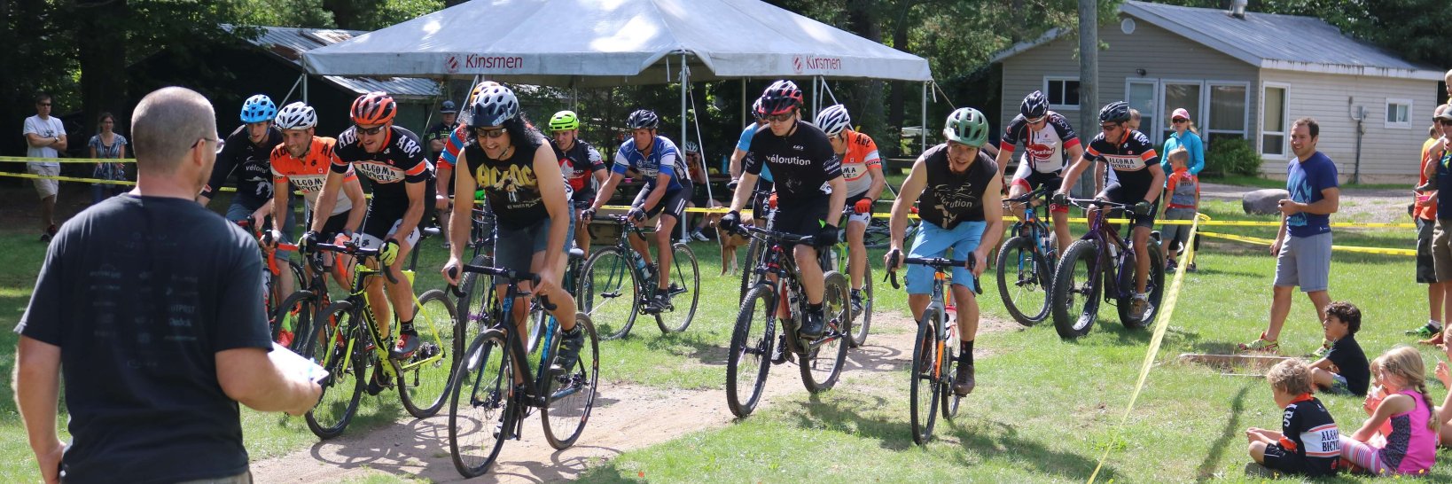 Sault Cycling banner