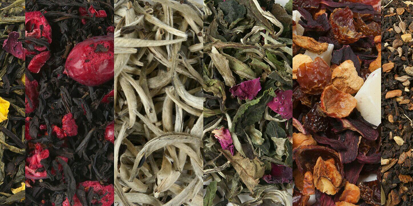 Aromas de Té banner