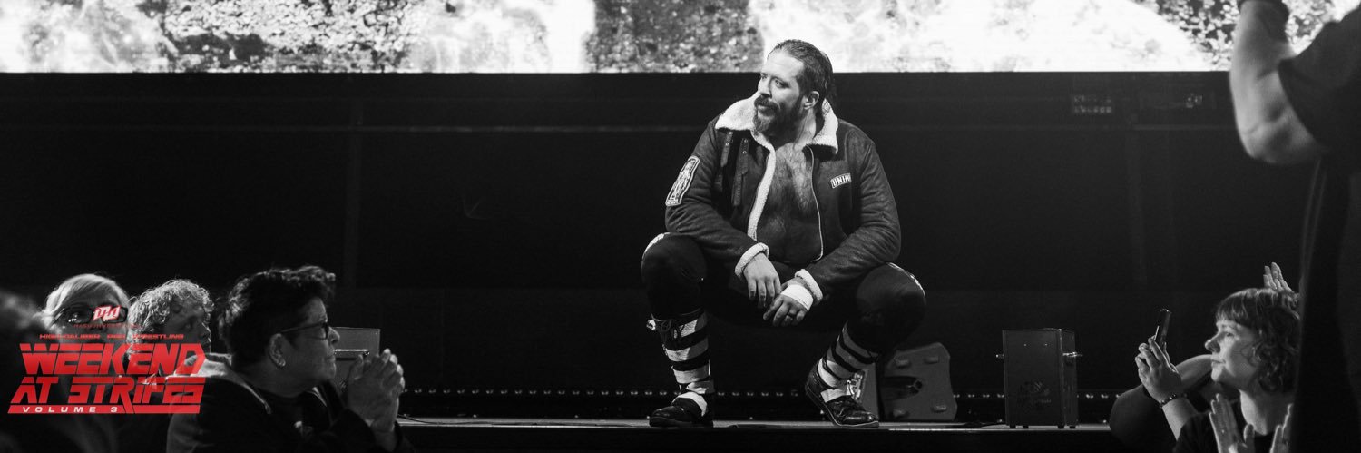 One-eyed snake man banner