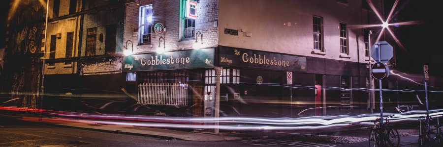 The Cobblestone 🎻 banner