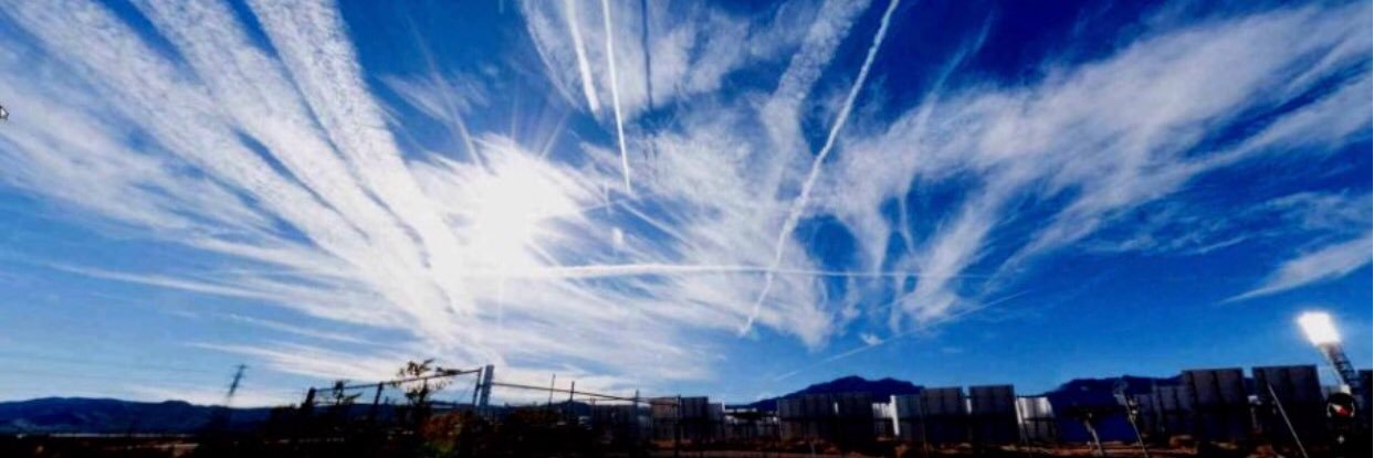 Stop Geoengineering banner